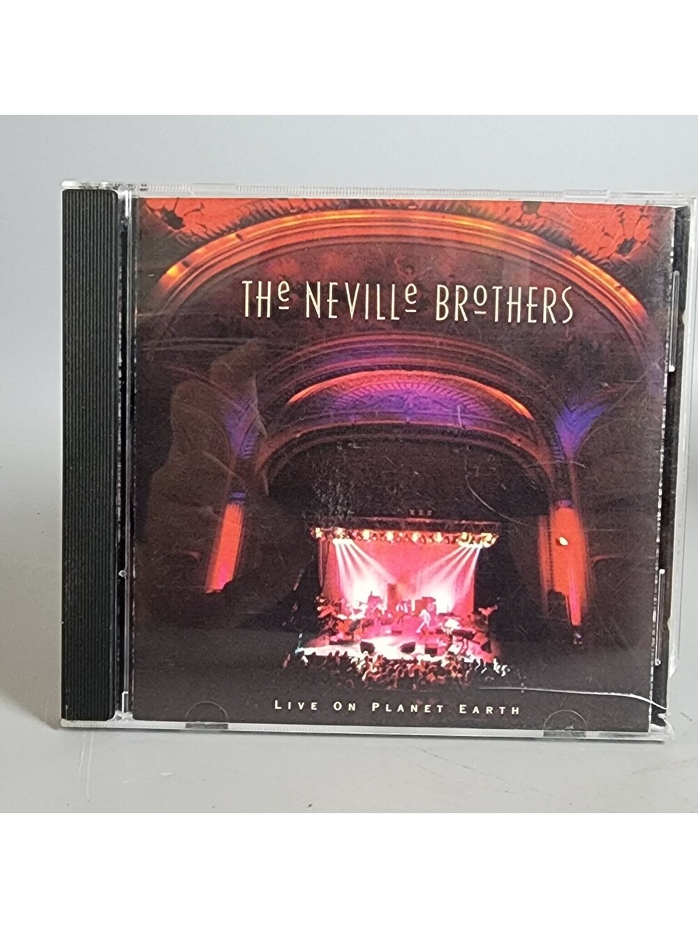 The Neville Brothers - Live On Planet Earth CD 1994 A&M Records Jazz Funk R&B